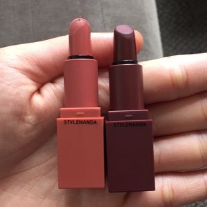 3CE Mood Recipe Lip Color 115 Muse 117 Chicful